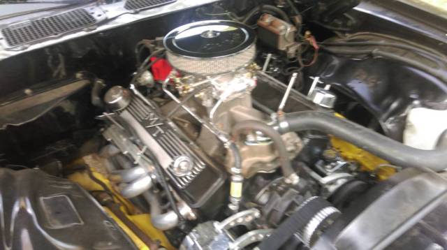 1970 Black Chevrolet Camaro Coupe