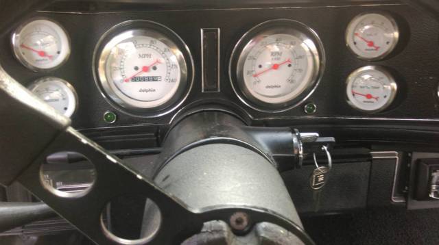 1970 Black Chevrolet Camaro Coupe