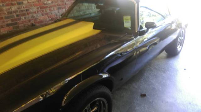 1970 Black Chevrolet Camaro Coupe