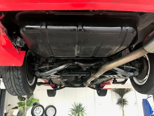 1987 Red Mitsubishi Other