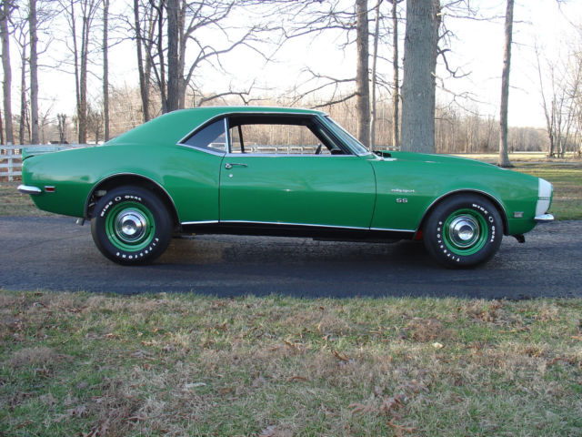 1968 RALLY GREEN Chevrolet Camaro