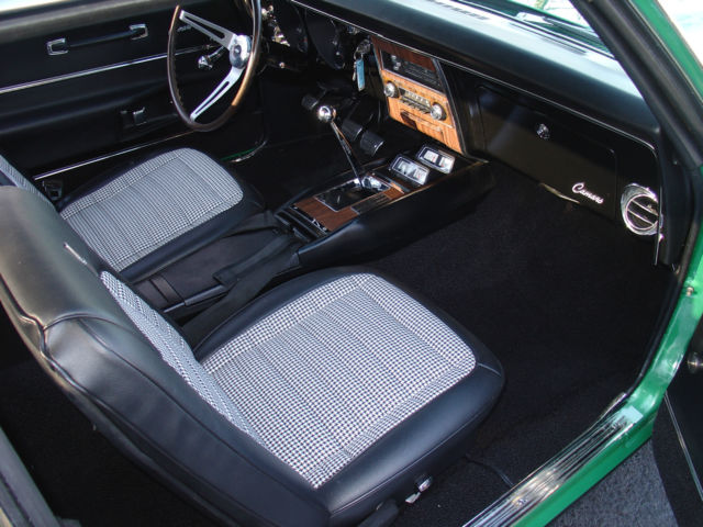 1968 RALLY GREEN Chevrolet Camaro