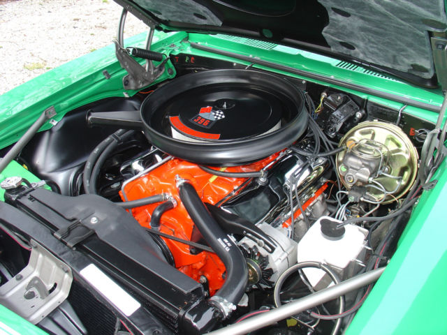 1968 RALLY GREEN Chevrolet Camaro