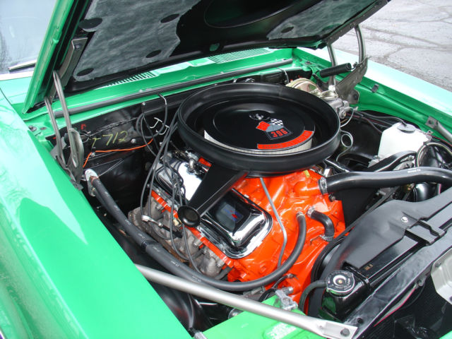 1968 RALLY GREEN Chevrolet Camaro