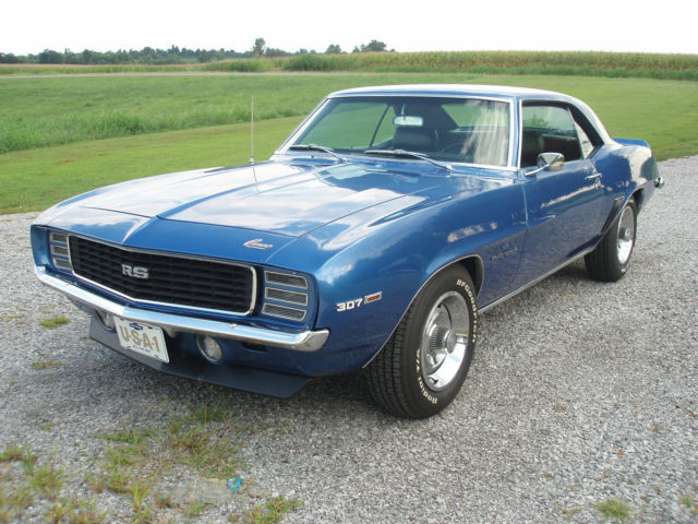 19690000 Lemans Blue Chevrolet Camaro