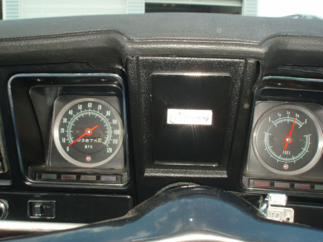 19690000 Lemans Blue Chevrolet Camaro