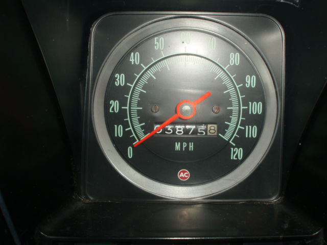 19690000 Lemans Blue Chevrolet Camaro