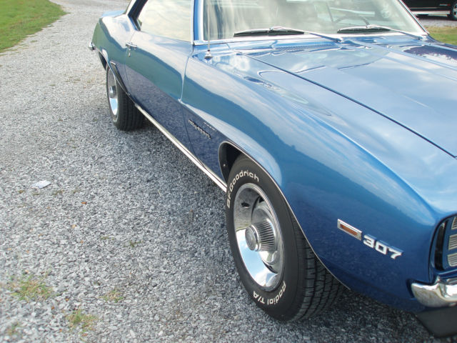 19690000 Lemans Blue Chevrolet Camaro