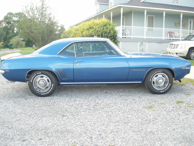 19690000 Lemans Blue Chevrolet Camaro