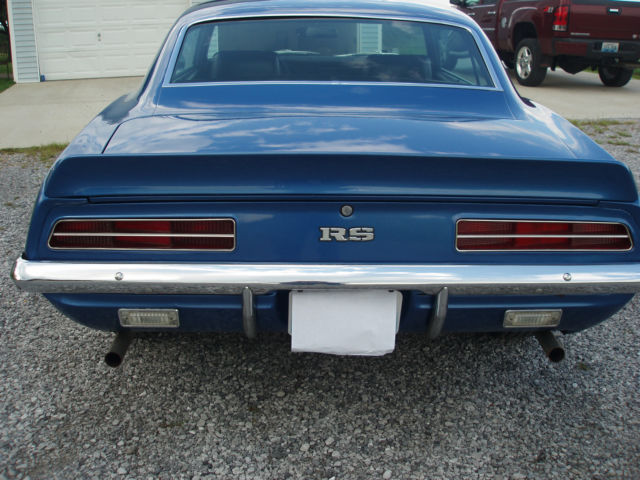 19690000 Lemans Blue Chevrolet Camaro