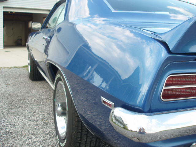 19690000 Lemans Blue Chevrolet Camaro