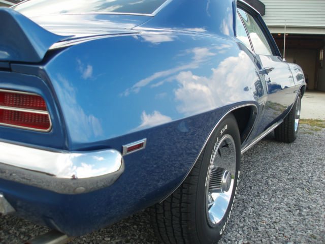 19690000 Lemans Blue Chevrolet Camaro