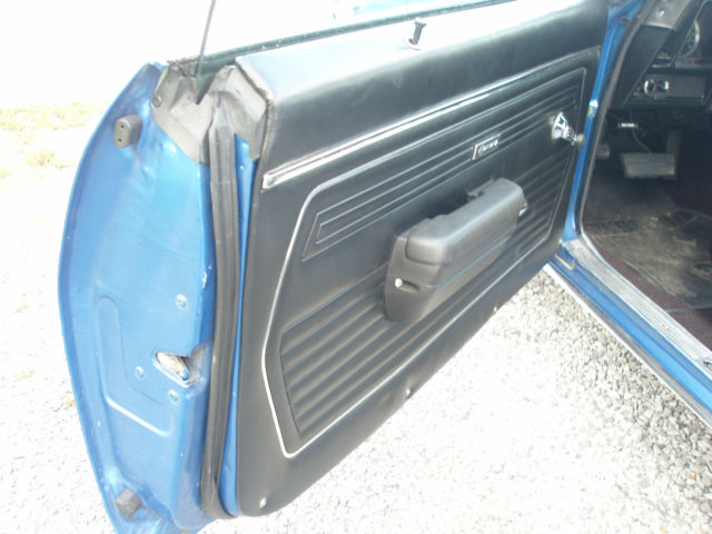 19690000 Lemans Blue Chevrolet Camaro