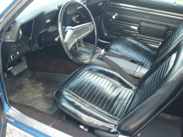 19690000 Lemans Blue Chevrolet Camaro