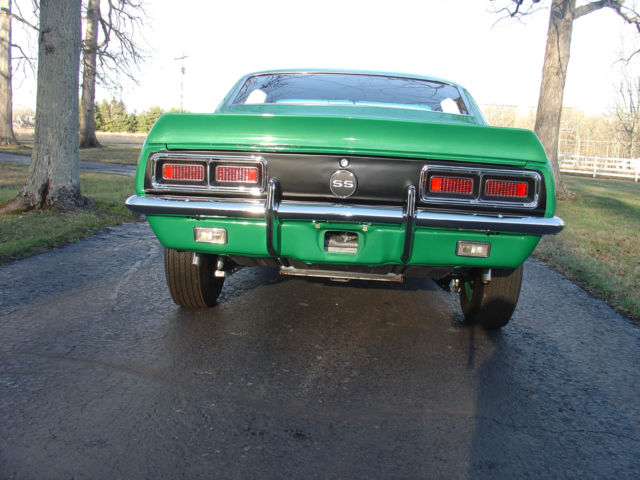 1968 RALLY GREEN Chevrolet Camaro