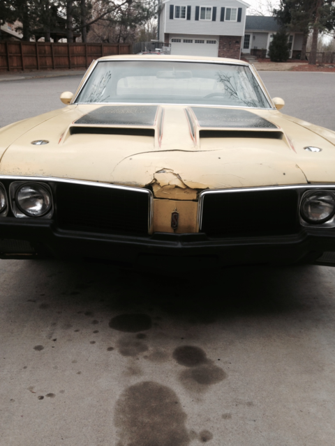 1970 Oldsmobile Cutlass
