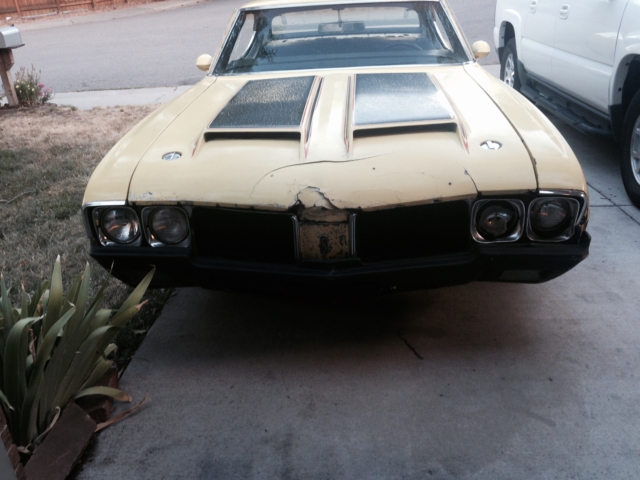 1970 Oldsmobile Cutlass