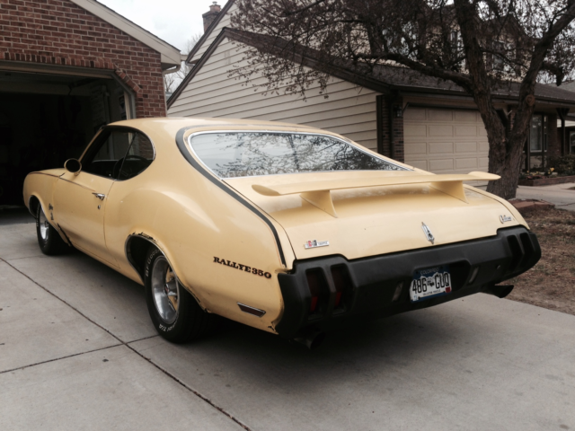 1970 Oldsmobile Cutlass