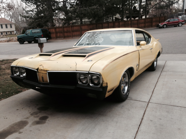 1970 Oldsmobile Cutlass