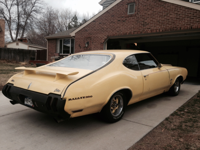1970 Oldsmobile Cutlass