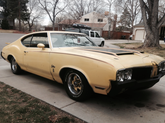 1970 Oldsmobile Cutlass