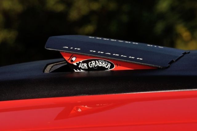 1971 Red Plymouth GTX Coupe