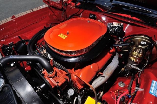 1971 Red Plymouth GTX Coupe