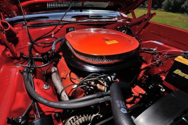 1971 Red Plymouth GTX Coupe