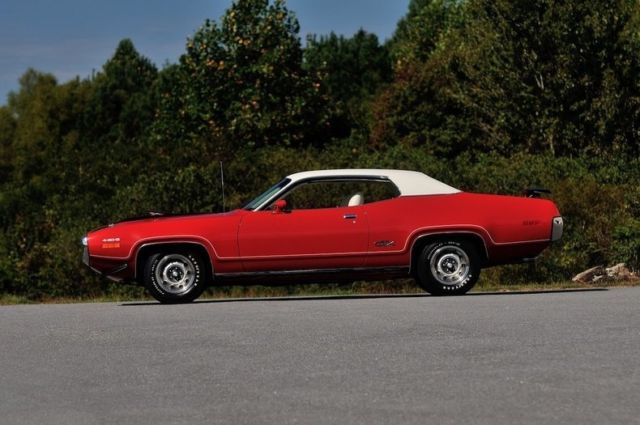 1971 Red Plymouth GTX Coupe