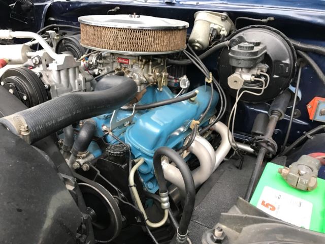 1982 Matallic Blue Dodge Ram 1500 Short Bed