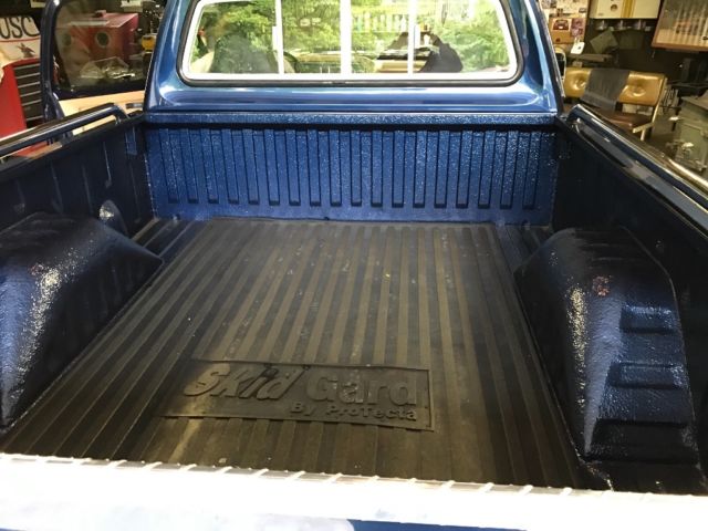 1982 Matallic Blue Dodge Ram 1500 Short Bed