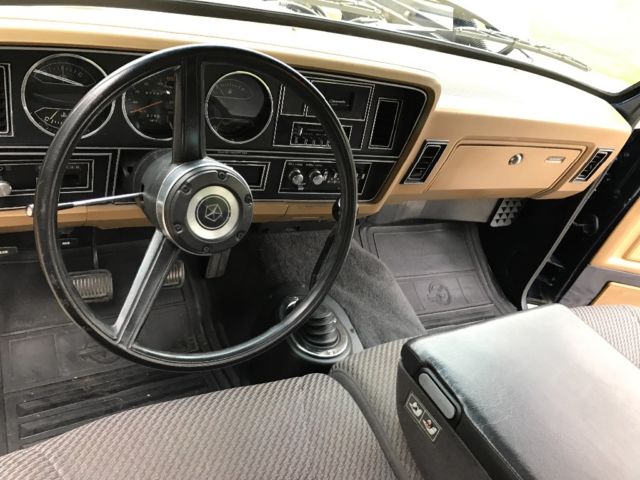 1982 Matallic Blue Dodge Ram 1500 Short Bed