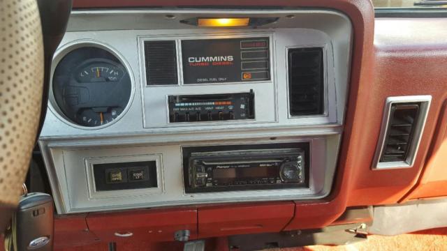 1993 Silver Dodge Ram 2500 Extended Cab Pickup
