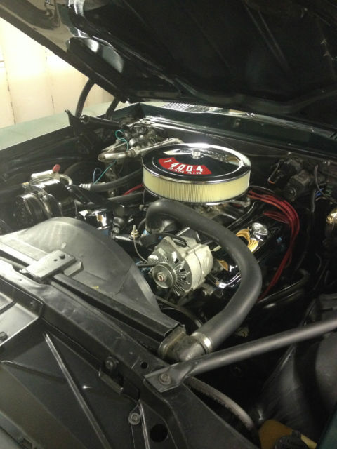 1969 Green Pontiac Firebird Coupe