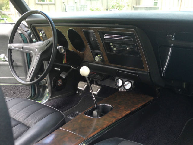 1969 Green Pontiac Firebird Coupe