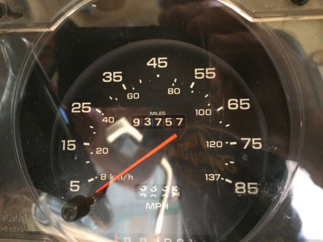 1985 CREAM/GOLD Dodge Other Pickups Cab & Chassis