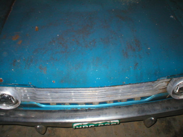 1963 Blue AMC Other Sedan