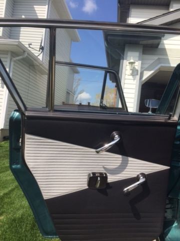 1960 Green & Cream AMC Rambler Sedan