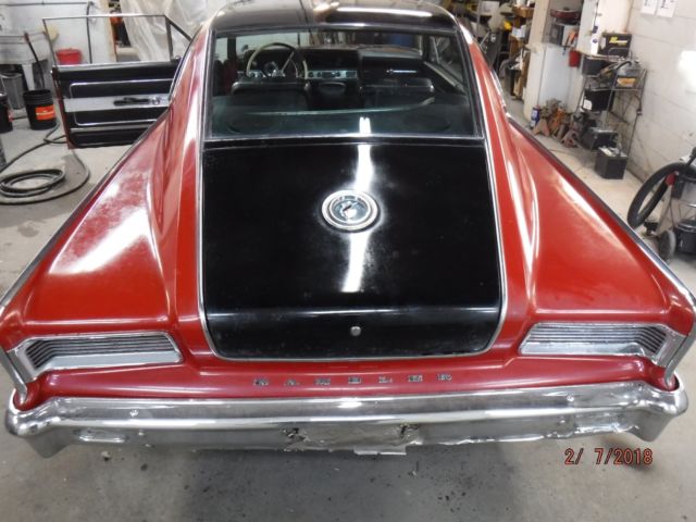 1965 red/black AMC Marlon