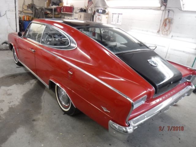 1965 red/black AMC Marlon