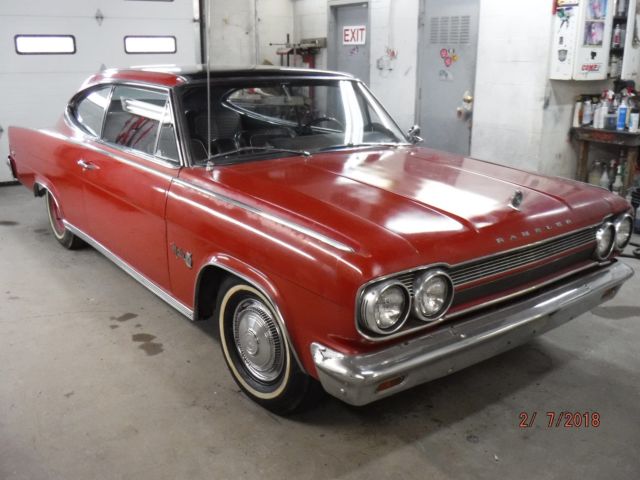 1965 red/black AMC Marlon