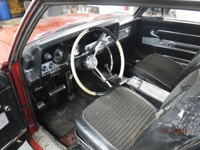 1965 red/black AMC Marlon