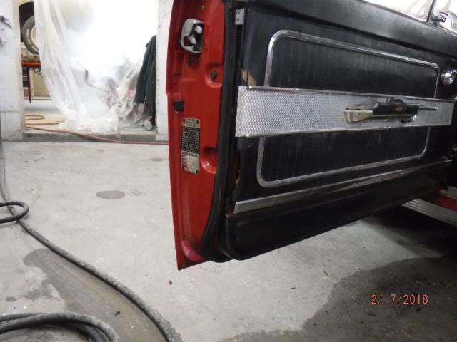 1965 red/black AMC Marlon