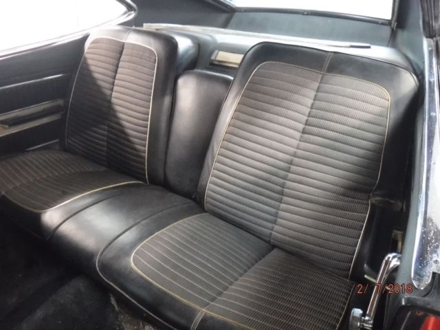 1965 red/black AMC Marlon