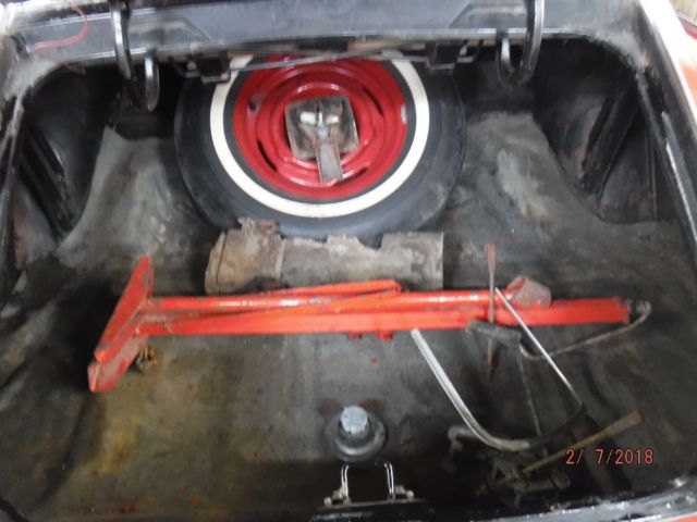 1965 red/black AMC Marlon