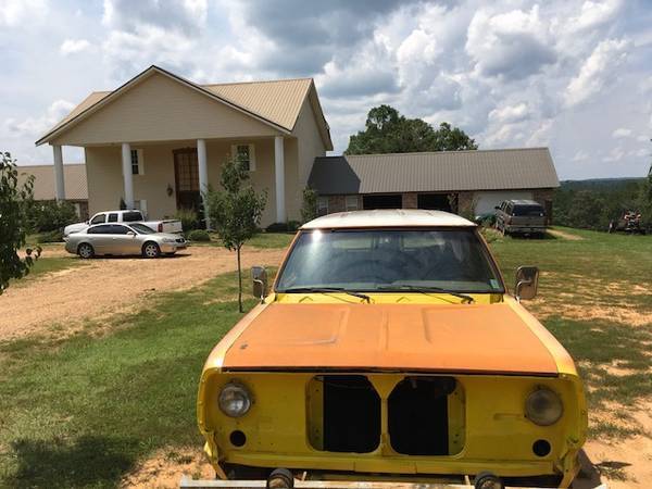 1976 Orange Dodge Ramcharger
