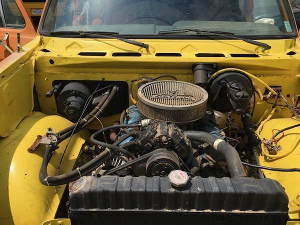 1976 Orange Dodge Ramcharger