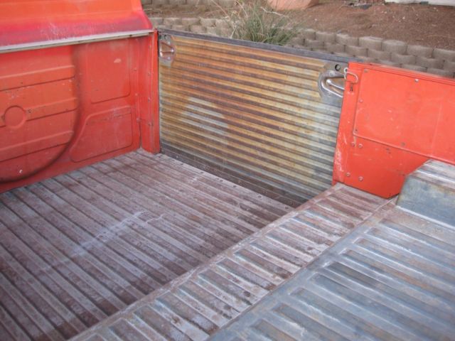 1963 Red Chevrolet Corvair Standard Cab Pickup