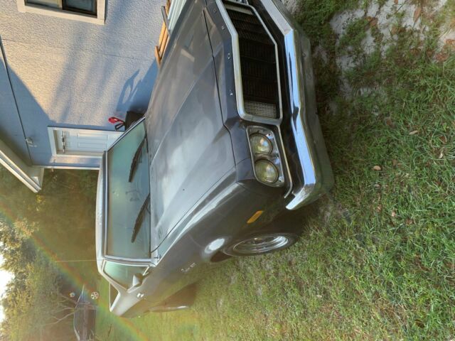 1976 blue Ford Ranchero Pickup Truck