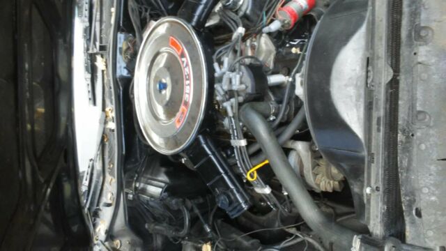 1976 blue Ford Ranchero Pickup Truck